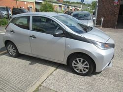 Silver Used 2015 Toyota Aygo Hatchback | £4,975 (Fair price)