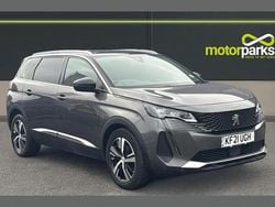 Grey Used 2021 Peugeot 5008 GTi MPV | £20,300 (Fair price)
