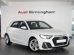 Glacier white metallic Used 2022 Audi A1 S-Line Hatchback | £19,761 (Fair price)