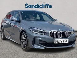 Grey Used 2022 BMW 118 M Sport Hatchback | £19,000 (Fair price)