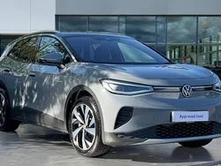 Grey Used 2024 VW ID.4 Pro SUV | £30,258 (A bit pricey)