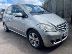 Silver Used 2010 Mercedes A180 Avantgarde Hatchback | £2,995 (Fair price)