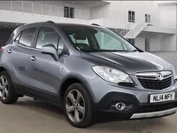 Grey Used 2014 Vauxhall Mokka SUV | £4,490 (Fair price)