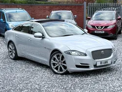 Silver Used 2016 Jaguar XJ Portfolio Sedan | £17,990 (Fair price)