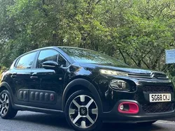 Black Used 2018 Citroën C3 PureTech Hatchback | £8,295 (Fair price)