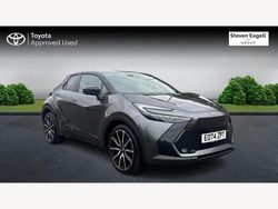 Grey Used 2024 Toyota C-HR Sport SUV | £31,871