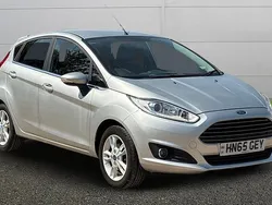 Used 2017 Ford Fiesta Zetec Hatchback | £7,499 (Good price)
