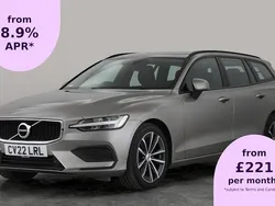 Grey Used 2022 Volvo V60 Momentum Estate | £15,071 (Good price)