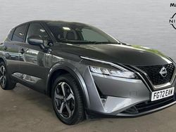 Grey Used 2022 Nissan Qashqai N-Connecta SUV | £17,415 (Fair price)