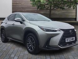 Silver Used 2023 Lexus NX350h Estate | £37,990 (Fair price)
