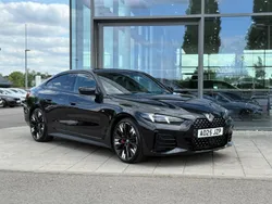 Black Used 2025 BMW 420 Gran Coupé M Sport Coupe | £41,500 (A bit pricey)