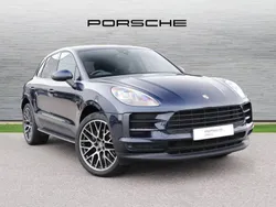 Night blue metallic Used 2020 Porsche Macan SUV | £38,990