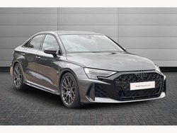 Daytona grey Used 2025 Audi RS3 Comfort Hatchback | £59,800 (Fair price)