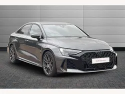 Daytona grey Used 2025 Audi RS3 Comfort Hatchback | £63,700 (Expensive)