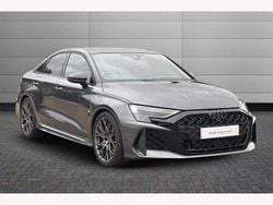 Daytona grey Used 2025 Audi RS3 Comfort Sedan | £58,890