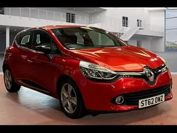 Red Used 2013 Renault Clio IV Dynamique Hatchback | £2,499 (Good price)