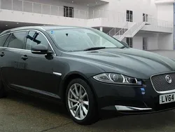 Grey Used 2014 Jaguar XF Sportbrake Premium Luxury Estate | £9,495 (Fair price)