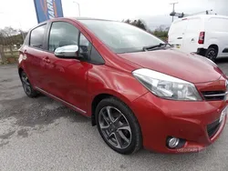 Red Used 2014 Toyota Yaris Sport Hatchback | £5,995 (Fair price)