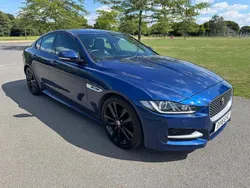 Blue Used 2016 Jaguar XE R-Sport Sedan | £7,500 (Fair price)