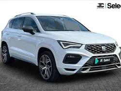 White Used 2022 Seat Ateca FR Sport SUV | £17,800 (Good price)