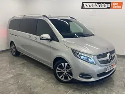 Silver Used 2018 Mercedes V220 MPV | £39,995