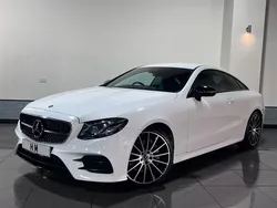 White Used 2019 Mercedes E220 AMG line Coupe | £19,295 (Good price)