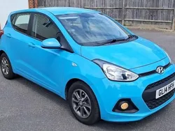 Blue Used 2014 Hyundai i10 SE Hatchback | £6,980 (Fair price)