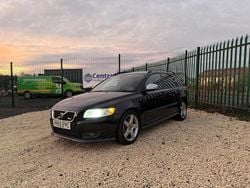 Black Used 2009 Volvo V50 R-Design Estate | £2,245 (Fair price)