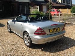 Used 2002 Mercedes SLK230 Cabriolet | £4,250