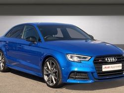 Blue Used 2017 Audi A3 Black Edition Sedan | £24,619 (Expensive)