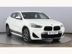White Used 2022 BMW X2 M Sport SUV | £22,450 (Fair price)