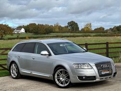Silver Used 2010 Audi A6 Allroad Comfort Estate | £3,995