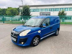 Blue Used 2010 Fiat Doblò MPV | £1,150 (Super price)