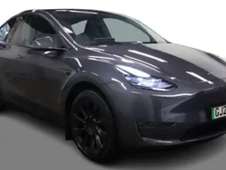 Grey Used 2023 Tesla Model Y Long Range SUV | £23,083 (Super price)