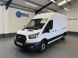 White Used 2022 Ford Transit Van | £13,790 (Super price)