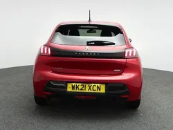 Red Used 2021 Peugeot 208 Allure Hatchback | £13,999 (A bit pricey)