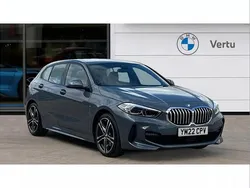 Grey Used 2022 BMW 118 M Sport Hatchback | £21,547 (Good price)