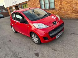 Red Used 2011 Peugeot 107 Hatchback | £995 (Good price)