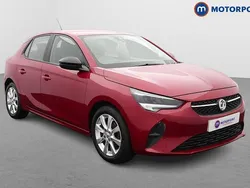 Red Used 2022 Vauxhall Corsa Edition Hatchback | £10,499 (Fair price)