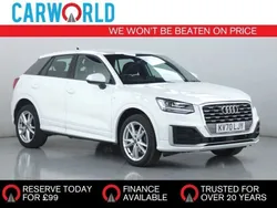 White Used 2020 Audi Q2 S-Line SUV | £13,990 (Good price)