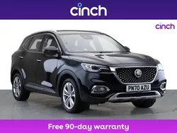 Black Used 2020 MG HS Exclusive SUV | £12,199 (Fair price)