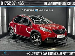 Red Used 2016 Peugeot 2008 GT-line SUV | £9,995 (Expensive)