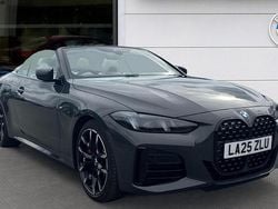 Grey Used 2025 BMW 420 M Sport Cabriolet | £46,800 (A bit pricey)