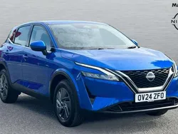 Blue Used 2024 Nissan Qashqai Acenta Premium SUV | £21,527 (Fair price)