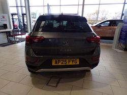 Grey New 2025 VW T-Roc Match SUV | £22,799 (Fair price)