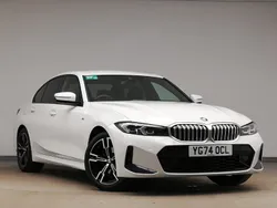 White Used 2024 BMW 320 M Sport Sedan | £31,998 (A bit pricey)