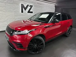 Red Used 2017 Land Rover Range Rover Velar SE Dynamic SUV | £17,965 (Expensive)