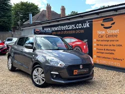 Grey Used 2017 Suzuki Swift SZ-T Hatchback | £7,784 (Fair price)