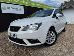White Used 2012 Seat Ibiza SE Hatchback | £4,295 (Fair price)