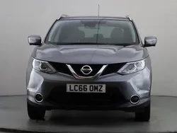 Grey Used 2017 Nissan Qashqai S SUV | £10,821 (Fair price)